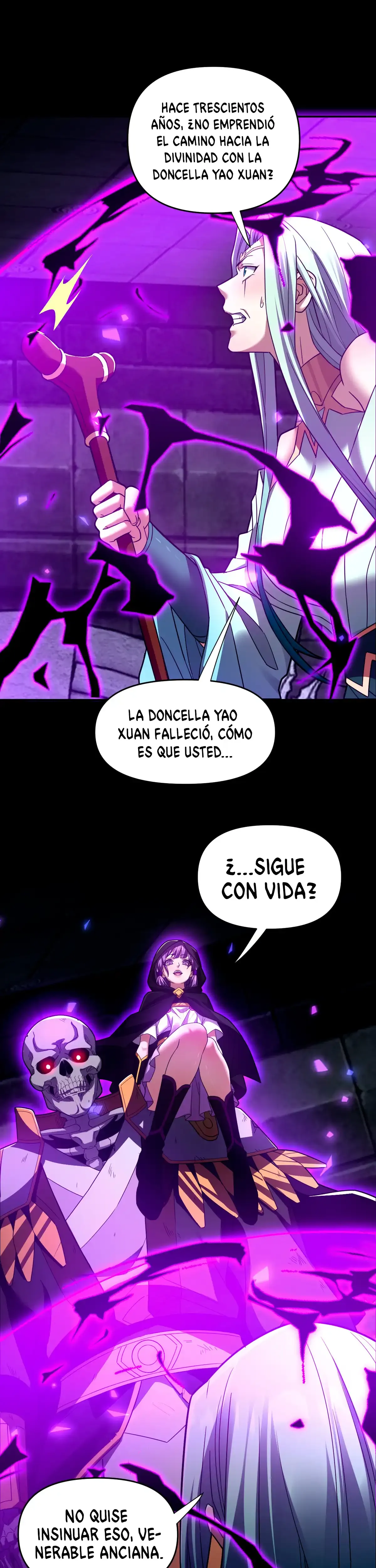 Me vuelvo invencible al sorprender a otros Capítulo 31 en Línea - página 9
