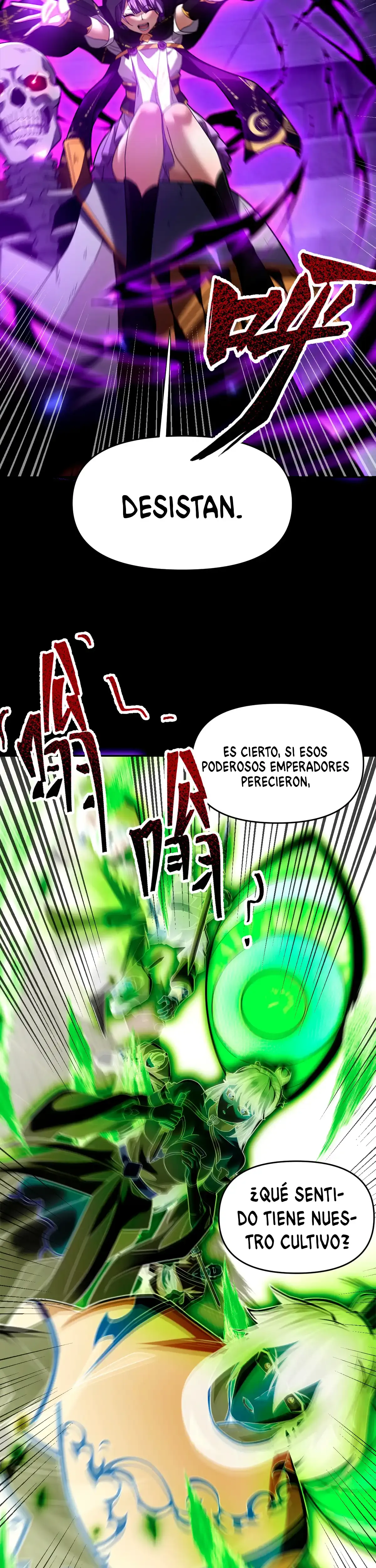 Me vuelvo invencible al sorprender a otros Capítulo 31 en Línea - página 11