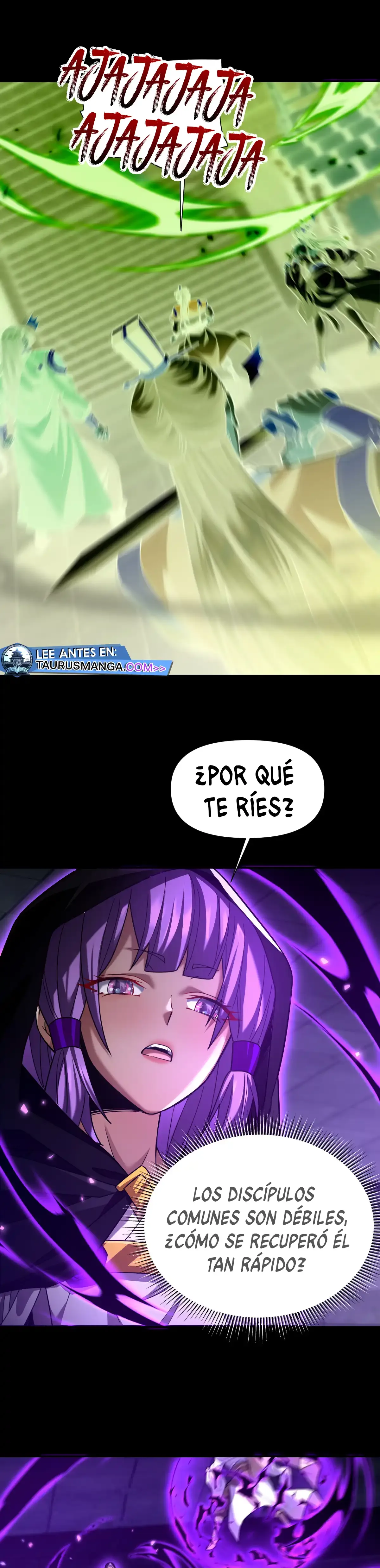 Me vuelvo invencible al sorprender a otros Capítulo 31 en Línea - página 14