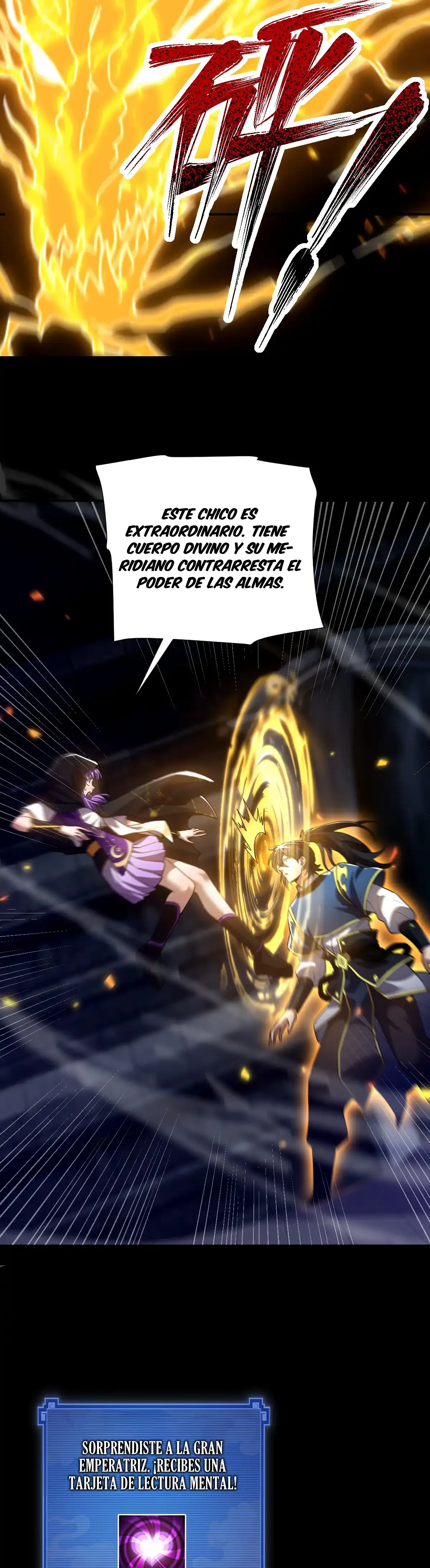 Me vuelvo invencible al sorprender a otros Capítulo 31 en Línea - página 24