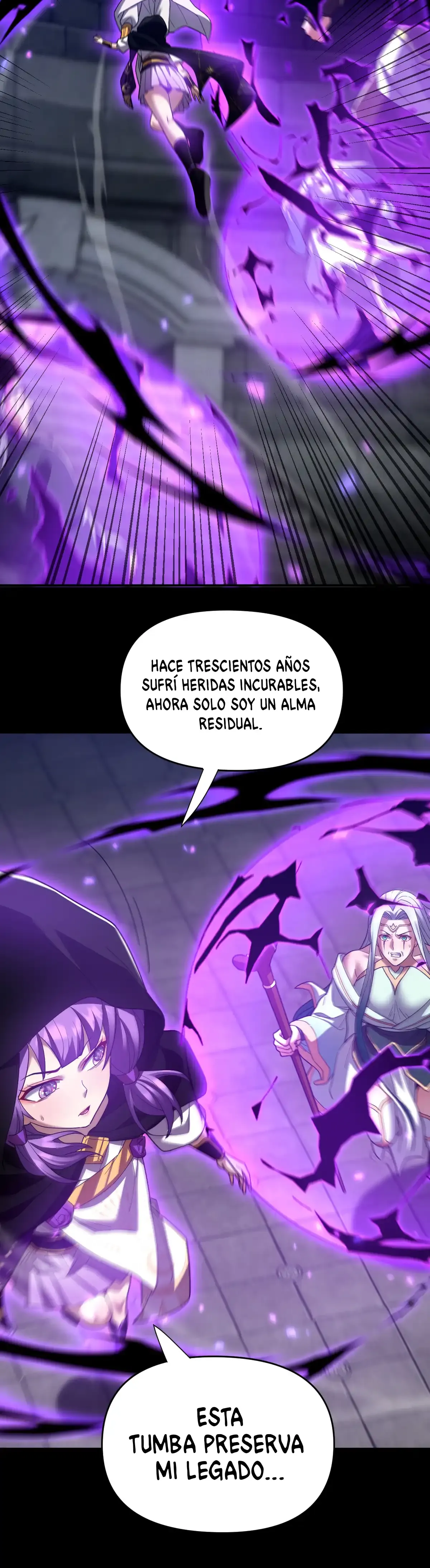 Me vuelvo invencible al sorprender a otros Capítulo 31 en Línea - página 27
