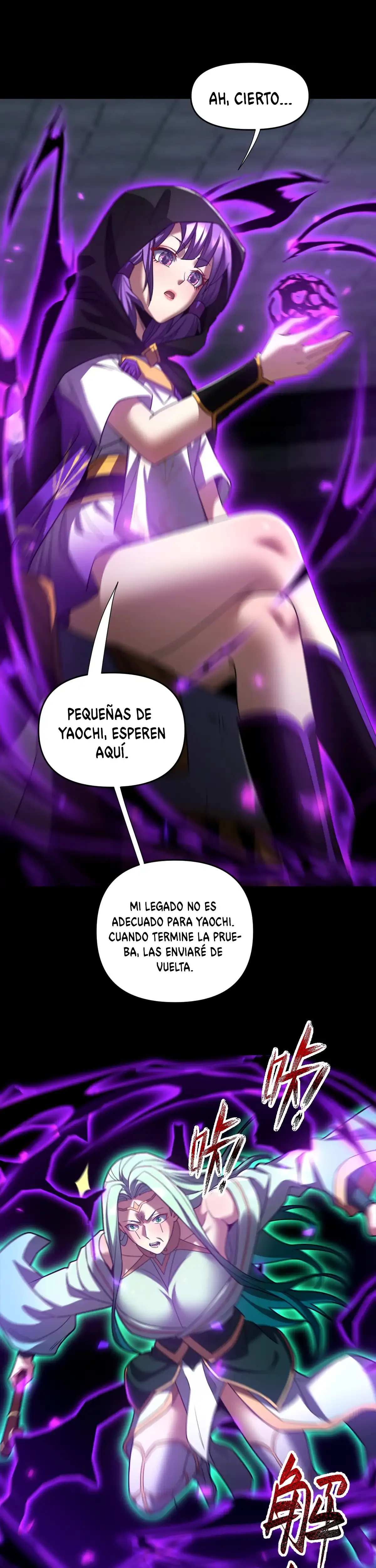 Me vuelvo invencible al sorprender a otros Capítulo 32 en Línea - página 4
