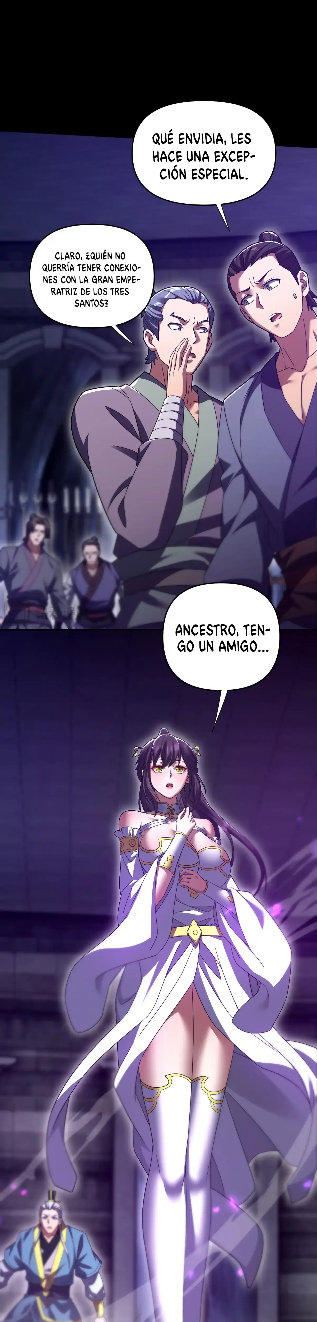 Me vuelvo invencible al sorprender a otros Capítulo 32 en Línea - página 6