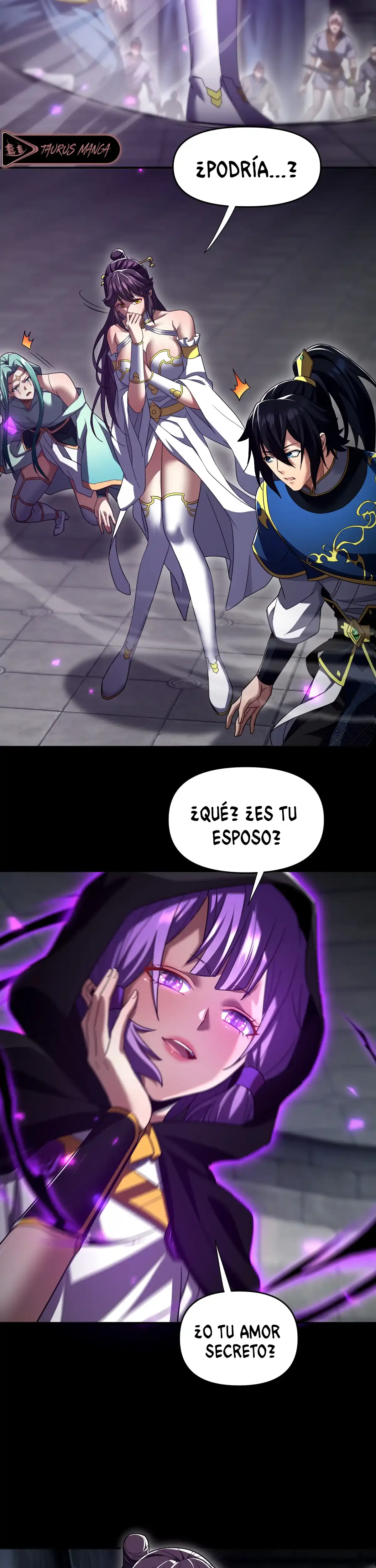 Me vuelvo invencible al sorprender a otros Capítulo 32 en Línea - página 7