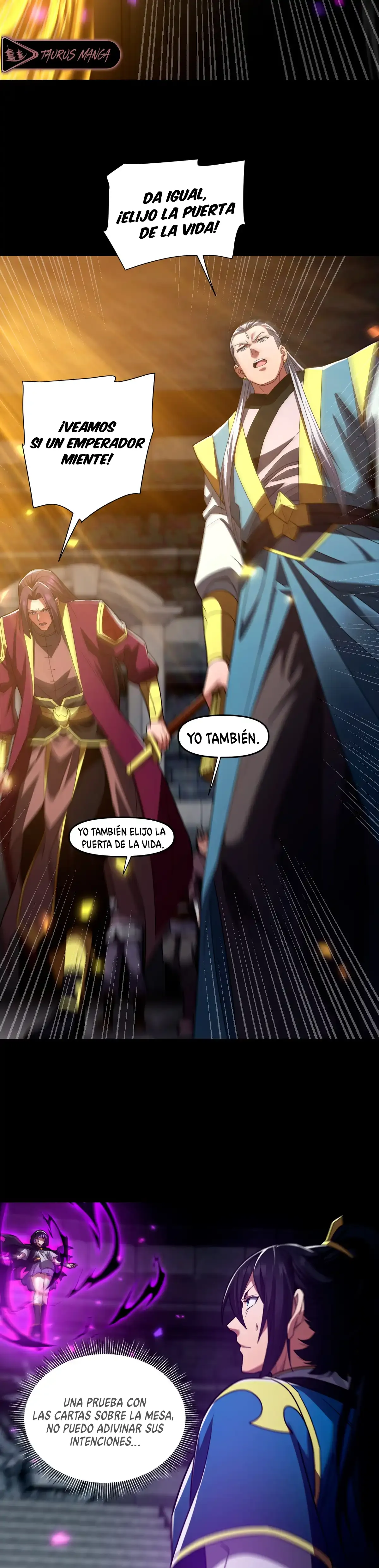 Me vuelvo invencible al sorprender a otros Capítulo 32 en Línea - página 15