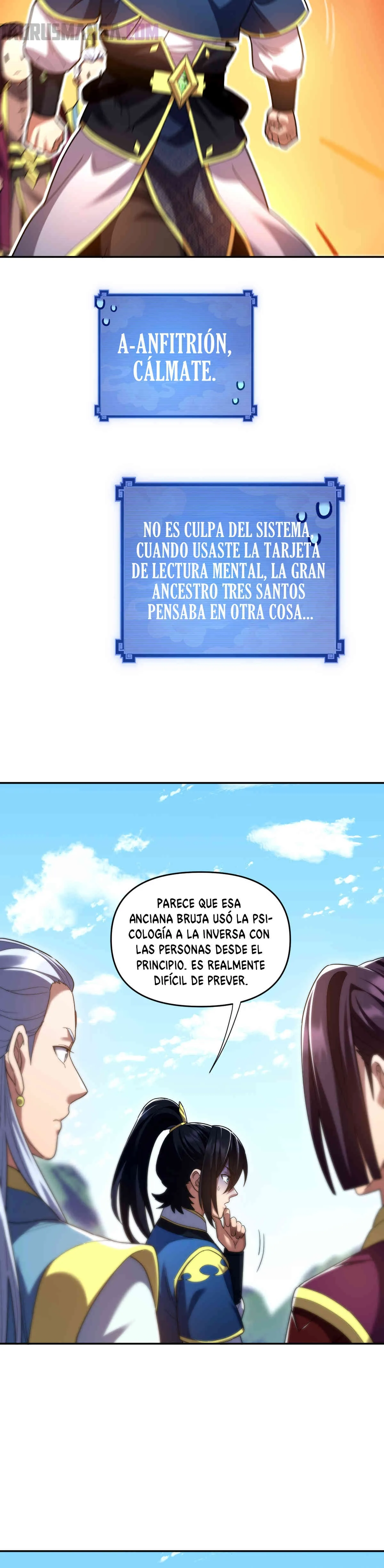 Me vuelvo invencible al sorprender a otros Capítulo 33 en Línea - página 23
