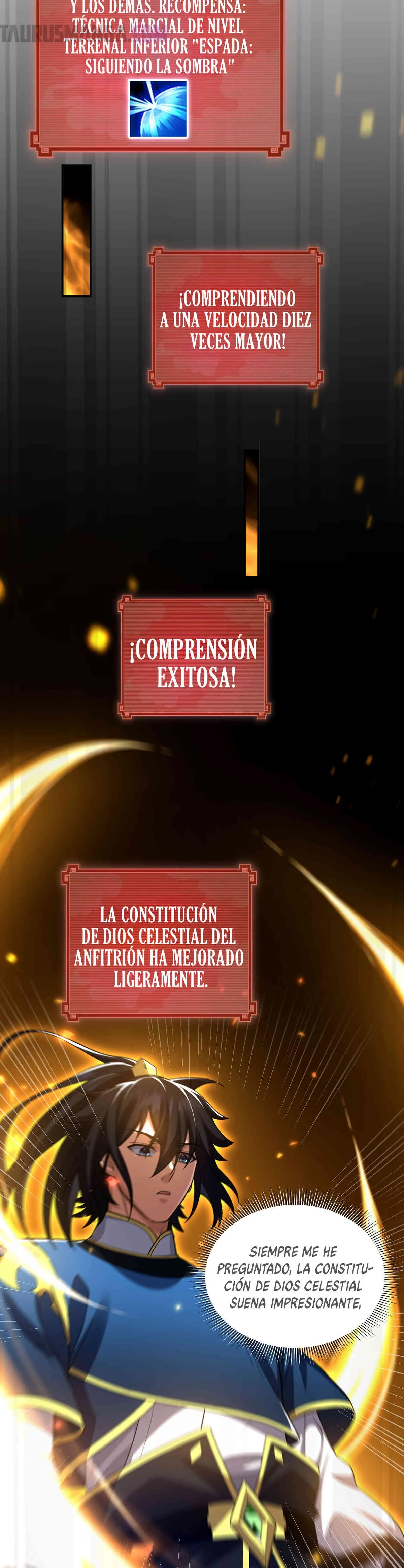Me vuelvo invencible al sorprender a otros Capítulo 33 en Línea - página 26