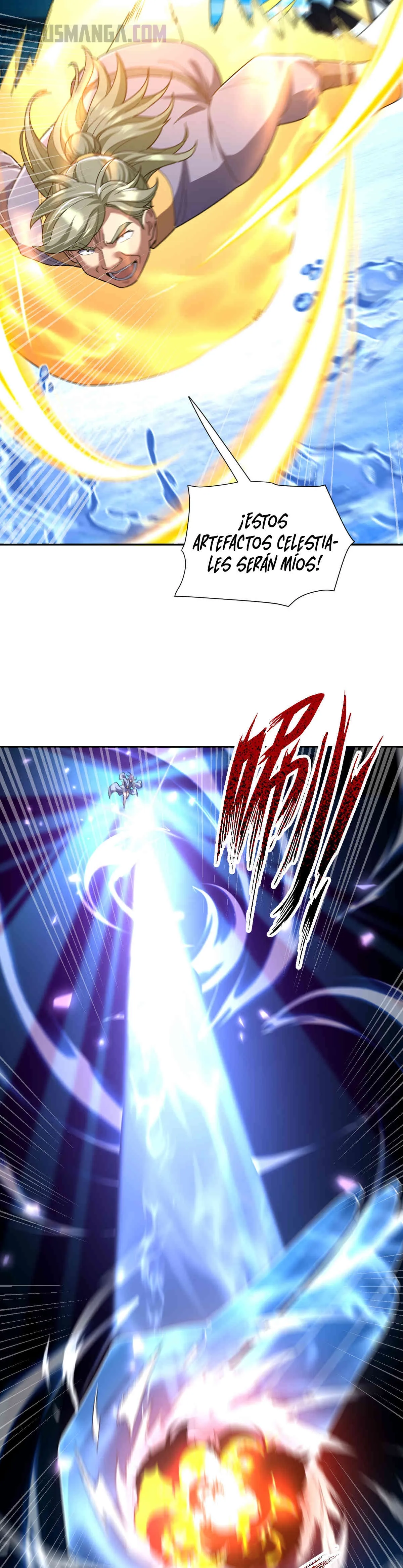 Me vuelvo invencible al sorprender a otros Capítulo 33 en Línea - página 31