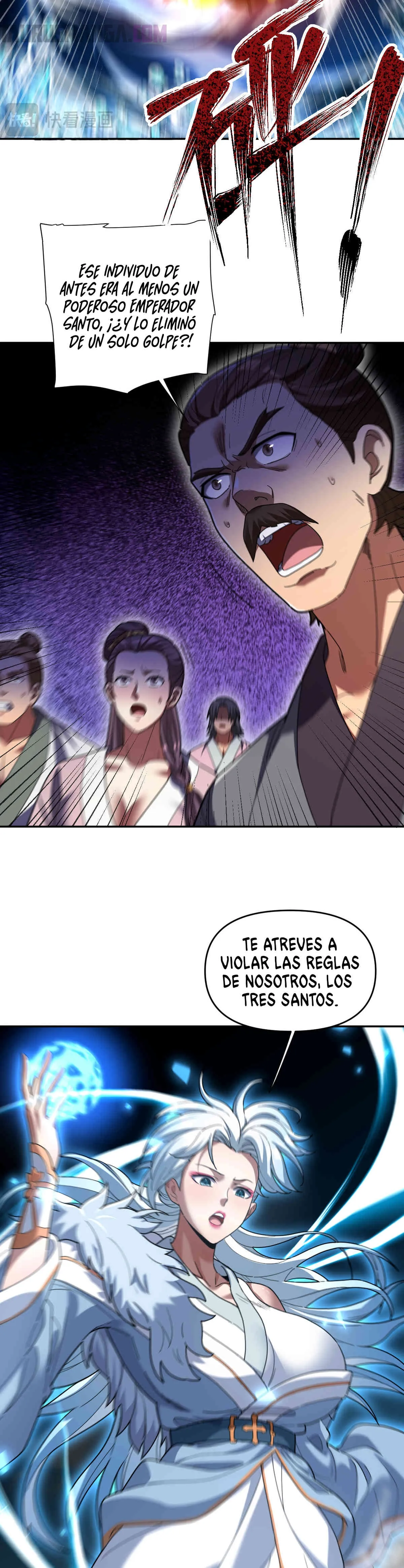 Me vuelvo invencible al sorprender a otros Capítulo 33 en Línea - página 32