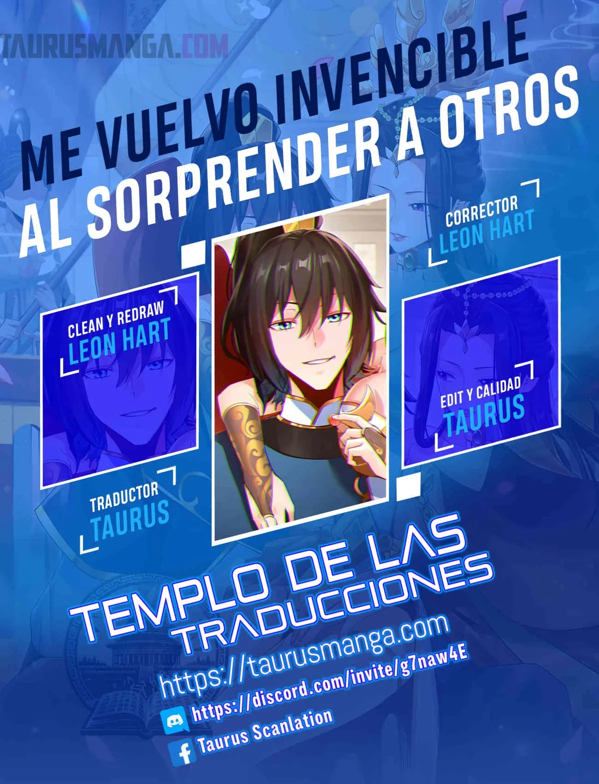 Me vuelvo invencible al sorprender a otros Capítulo 35 en Línea - página 2
