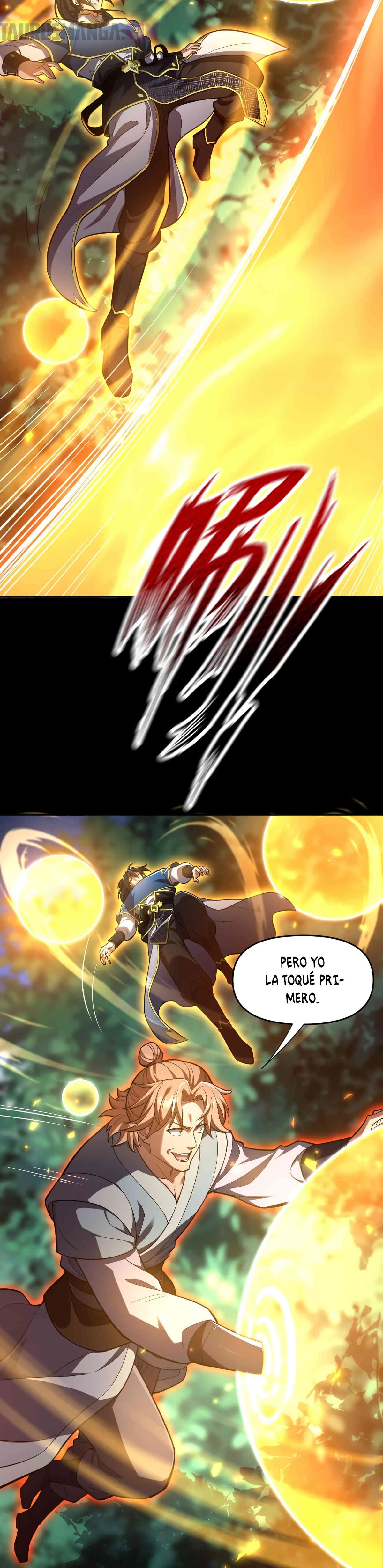 Me vuelvo invencible al sorprender a otros Capítulo 35 en Línea - página 7