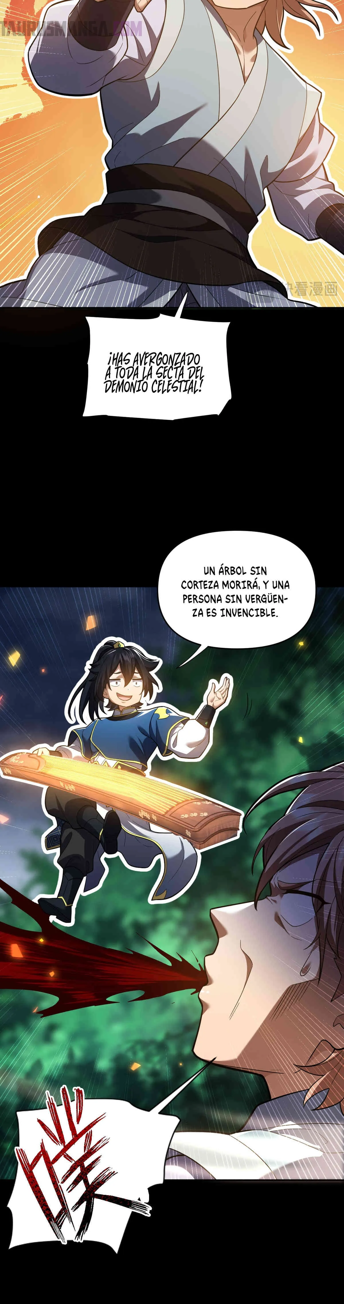 Me vuelvo invencible al sorprender a otros Capítulo 35 en Línea - página 13