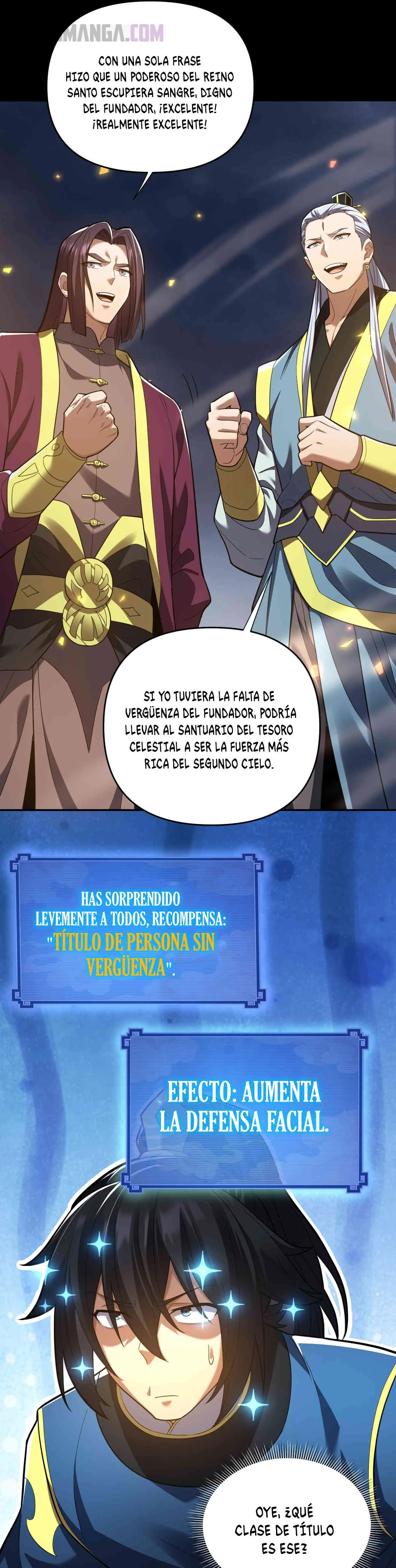 Me vuelvo invencible al sorprender a otros Capítulo 35 en Línea - página 14