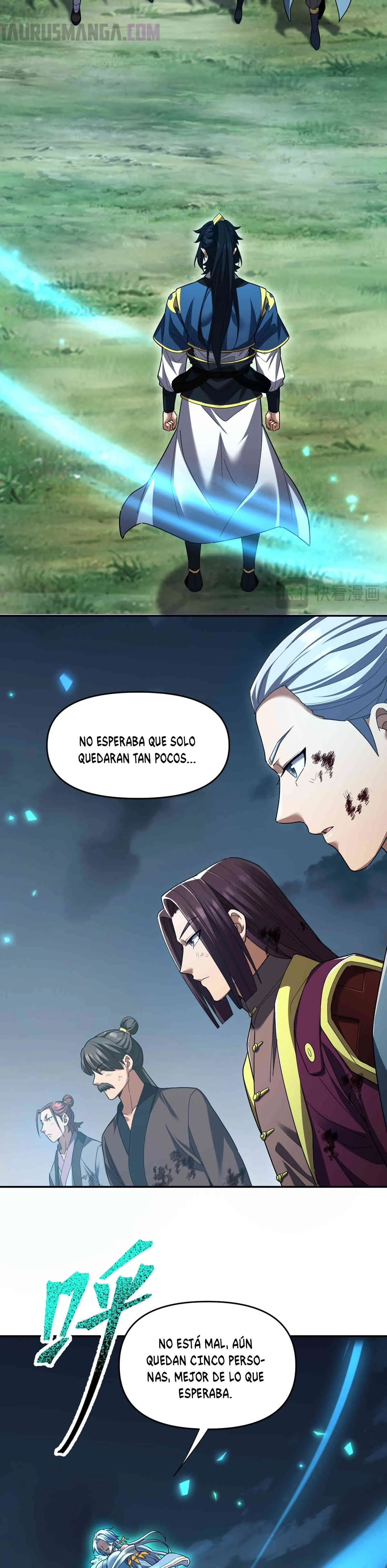 Me vuelvo invencible al sorprender a otros Capítulo 35 en Línea - página 24