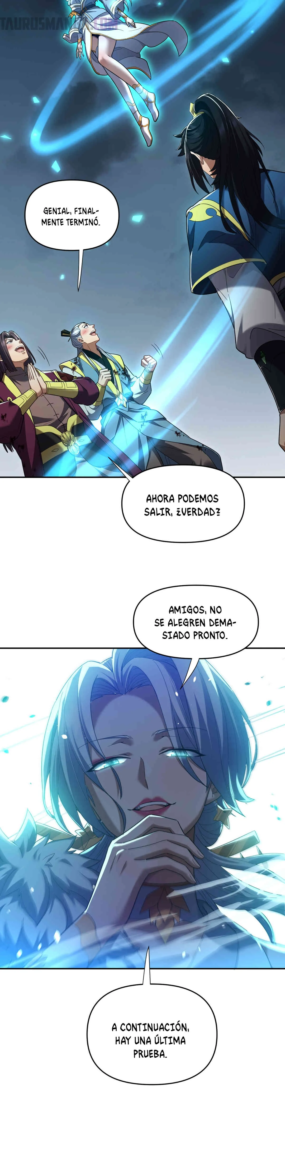 Me vuelvo invencible al sorprender a otros Capítulo 35 en Línea - página 25