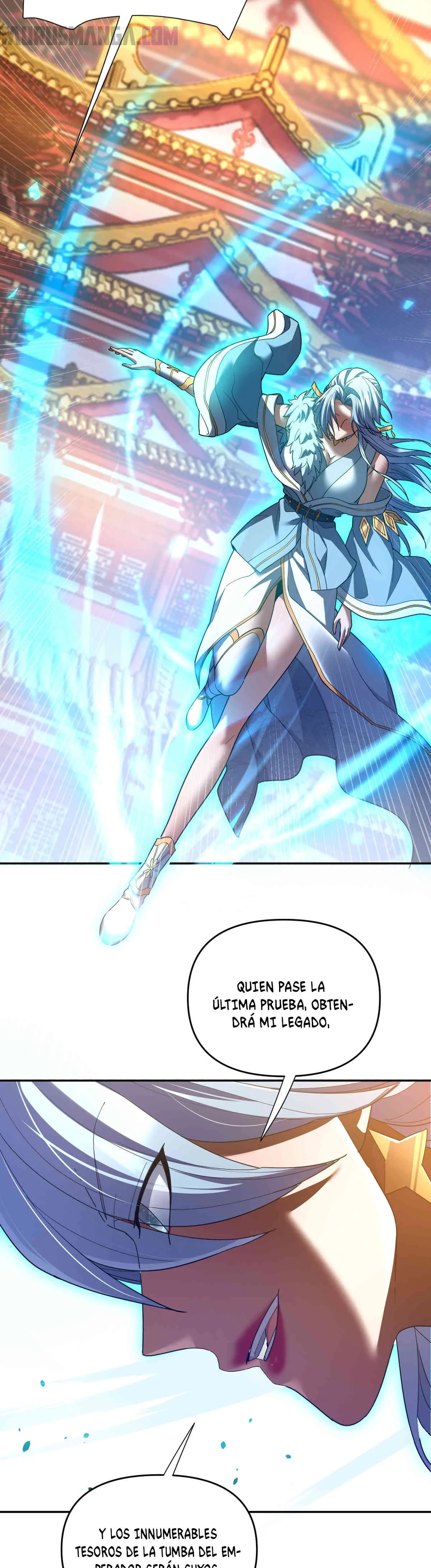 Me vuelvo invencible al sorprender a otros Capítulo 35 en Línea - página 27
