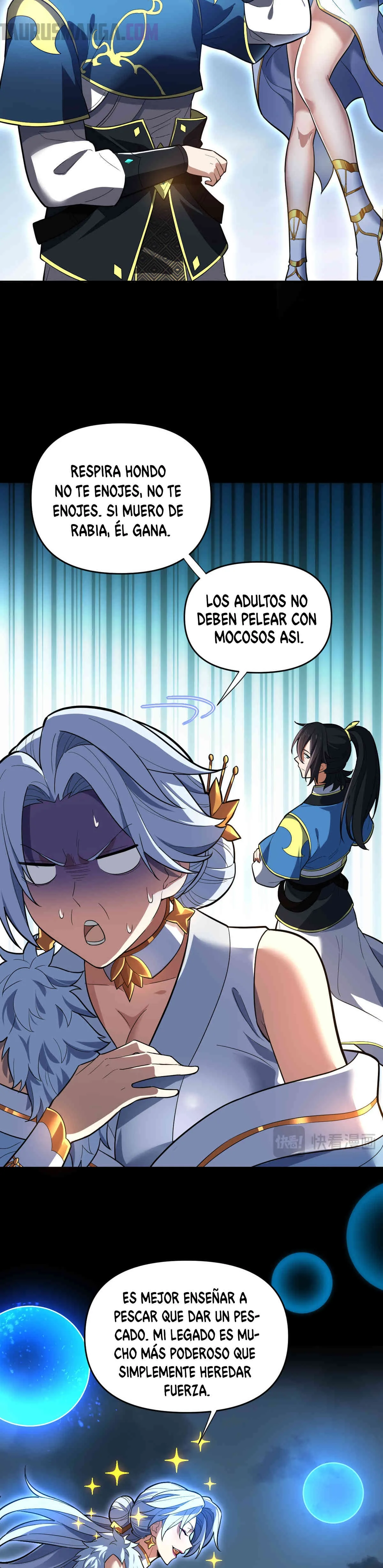 Me vuelvo invencible al sorprender a otros Capítulo 37 en Línea - página 9