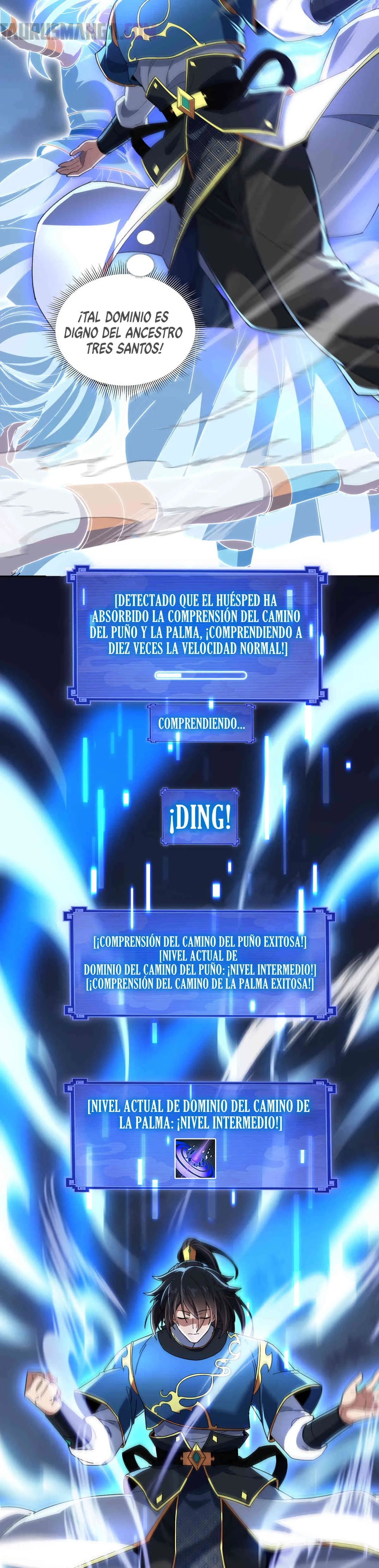 Me vuelvo invencible al sorprender a otros Capítulo 37 en Línea - página 21