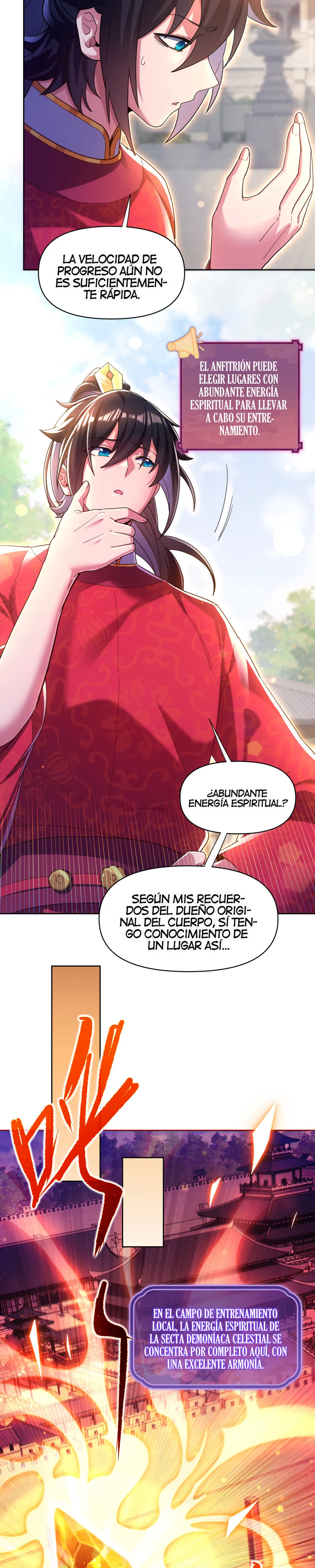 Me vuelvo invencible al sorprender a otros Capítulo 4 en Línea - página 5