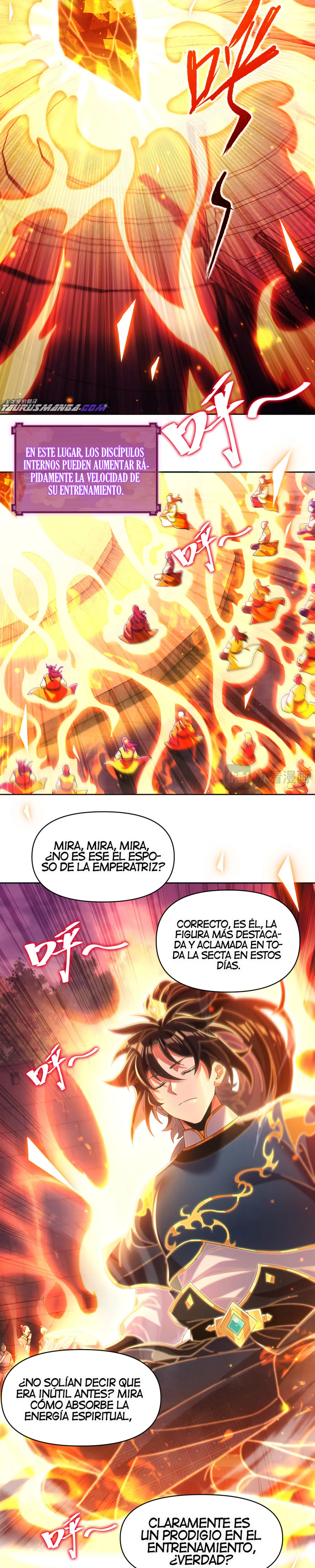 Me vuelvo invencible al sorprender a otros Capítulo 4 en Línea - página 6