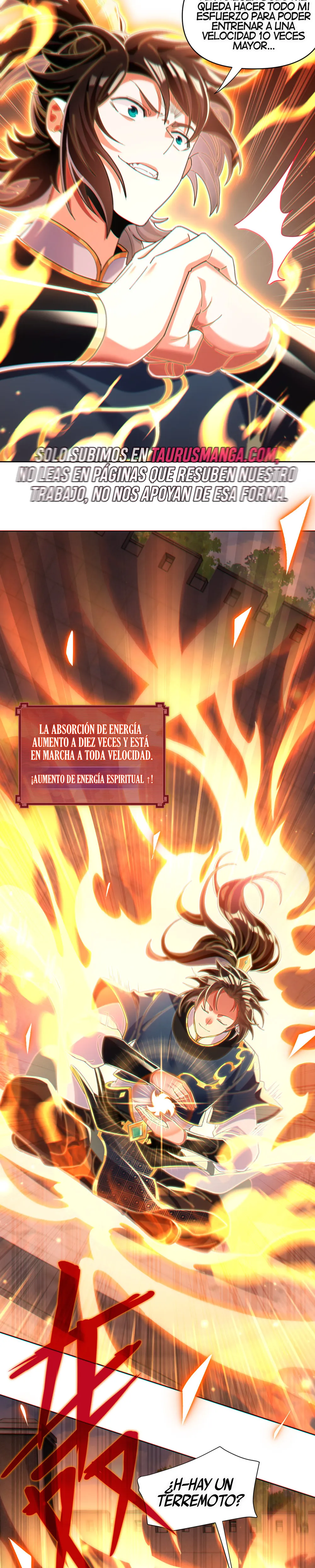 Me vuelvo invencible al sorprender a otros Capítulo 4 en Línea - página 8