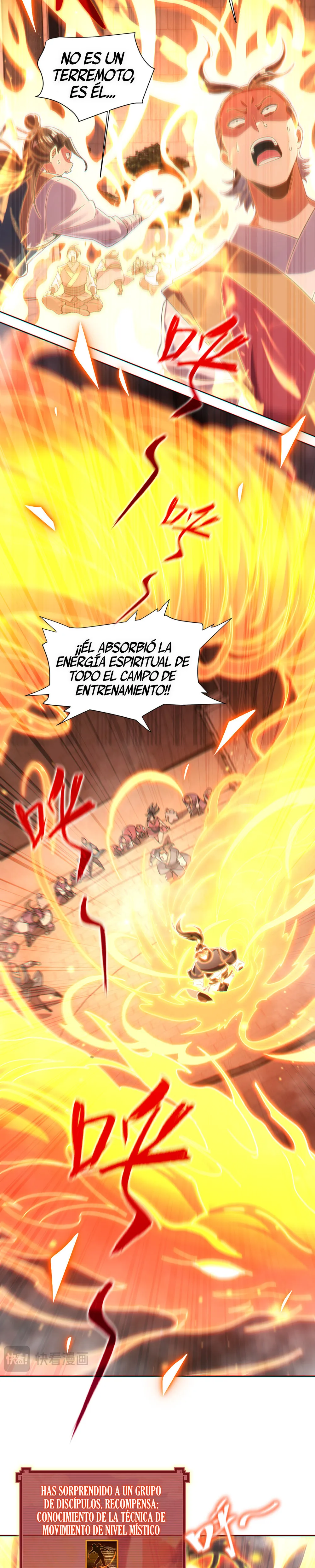 Me vuelvo invencible al sorprender a otros Capítulo 4 en Línea - página 9