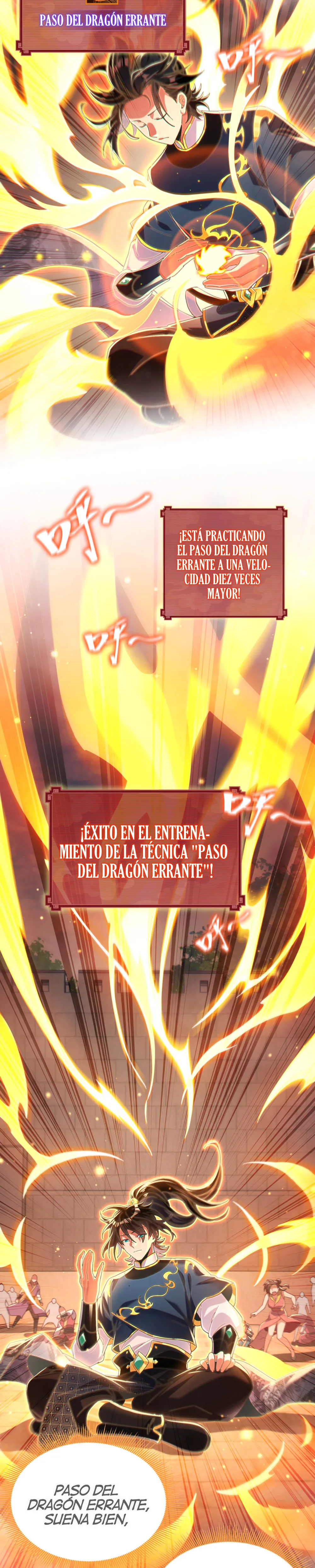 Me vuelvo invencible al sorprender a otros Capítulo 4 en Línea - página 10