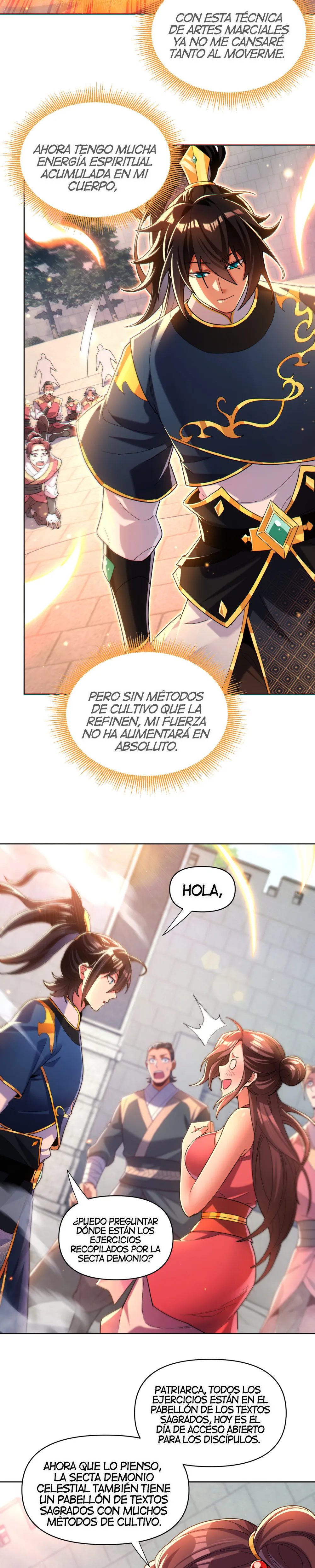 Me vuelvo invencible al sorprender a otros Capítulo 4 en Línea - página 11
