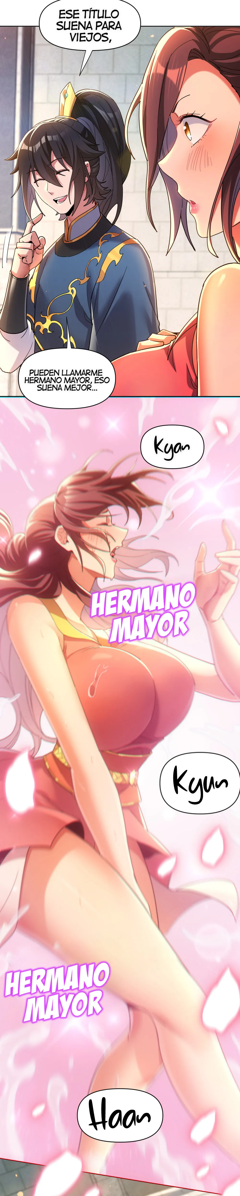 Me vuelvo invencible al sorprender a otros Capítulo 4 en Línea - página 13