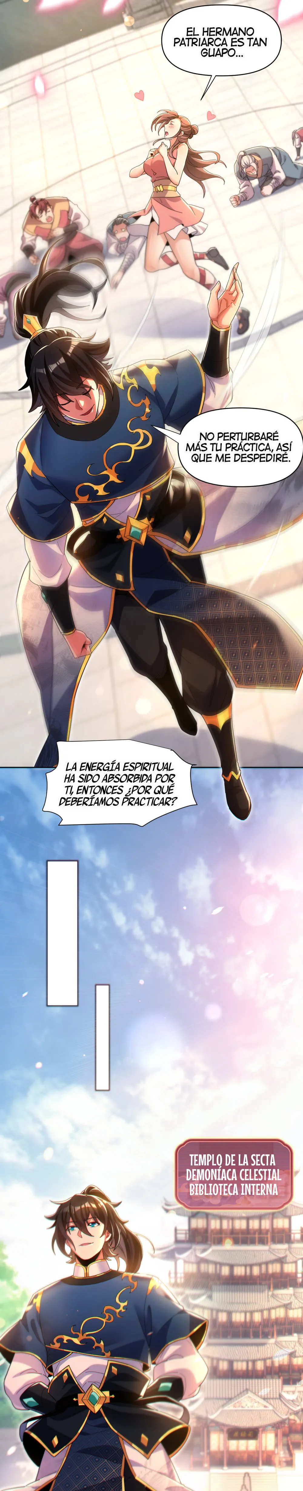Me vuelvo invencible al sorprender a otros Capítulo 4 en Línea - página 14
