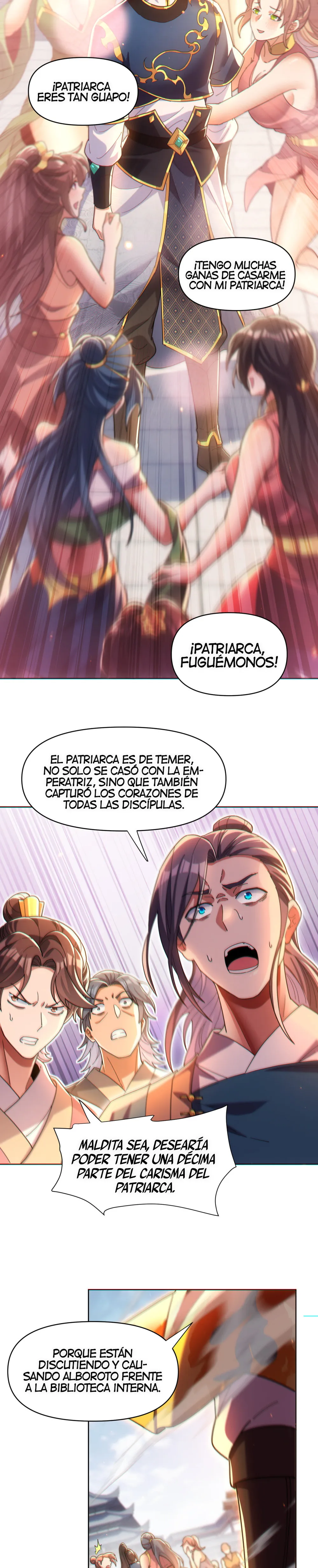 Me vuelvo invencible al sorprender a otros Capítulo 4 en Línea - página 16