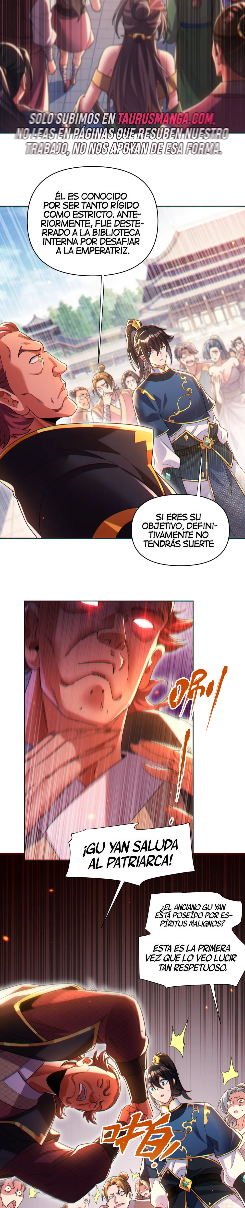 Me vuelvo invencible al sorprender a otros Capítulo 4 en Línea - página 18