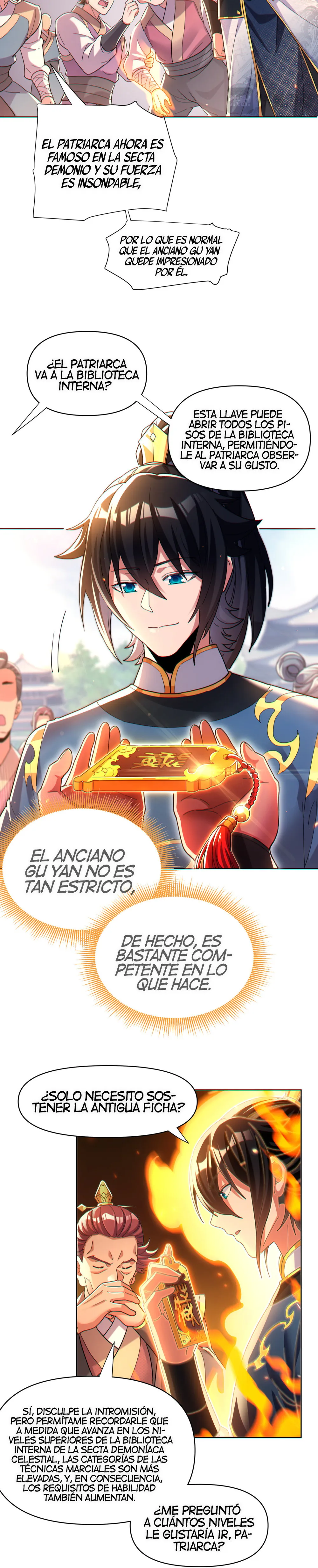 Me vuelvo invencible al sorprender a otros Capítulo 4 en Línea - página 19