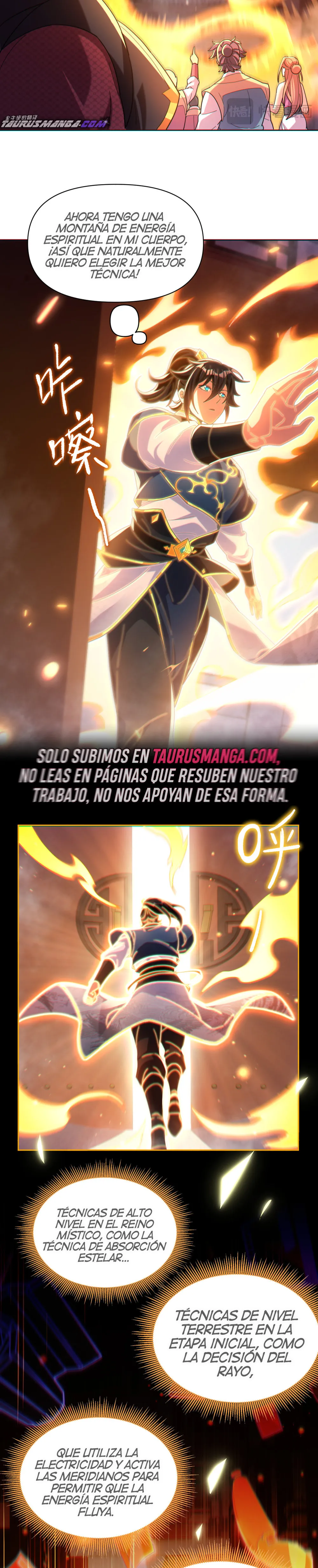 Me vuelvo invencible al sorprender a otros Capítulo 4 en Línea - página 22
