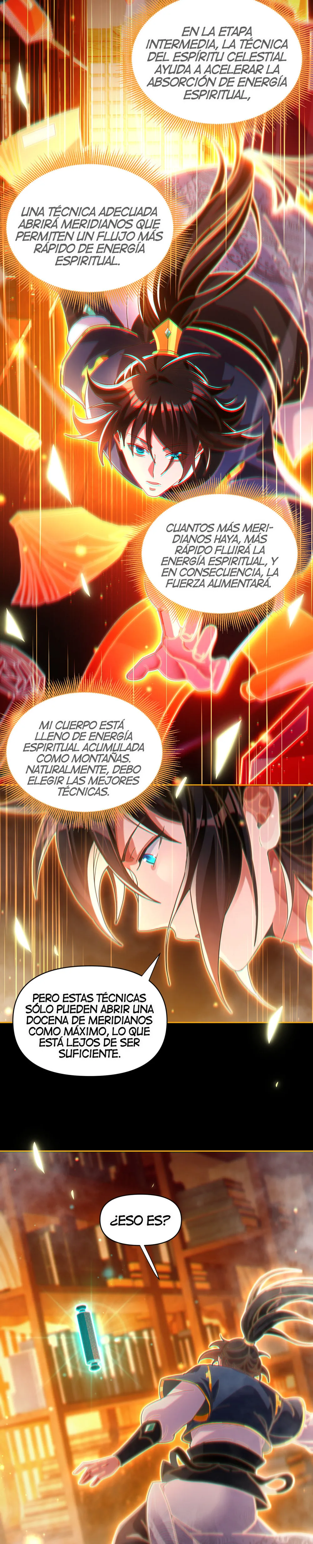 Me vuelvo invencible al sorprender a otros Capítulo 4 en Línea - página 23