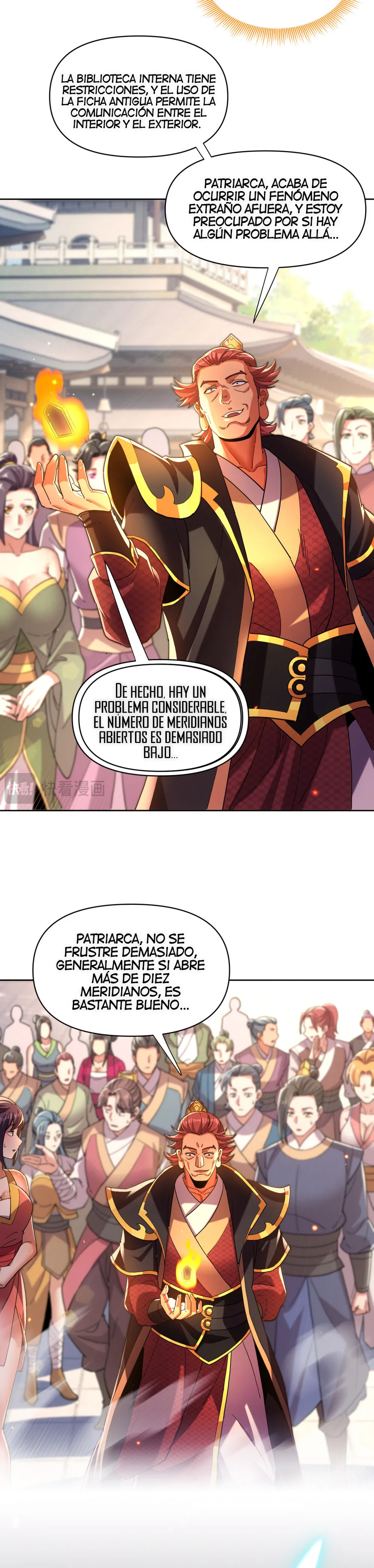 Me vuelvo invencible al sorprender a otros Capítulo 4 en Línea - página 30