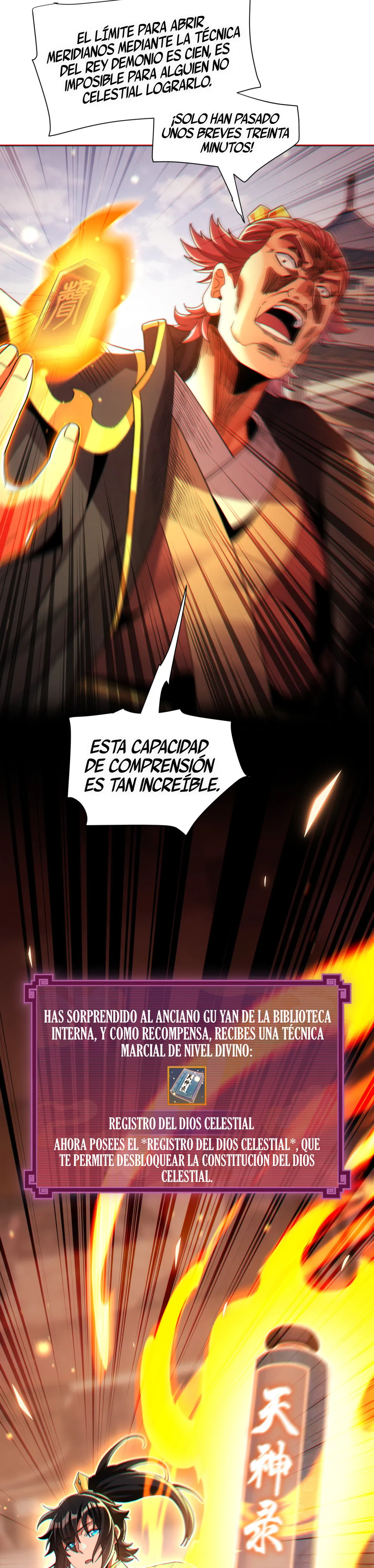 Me vuelvo invencible al sorprender a otros Capítulo 4 en Línea - página 32