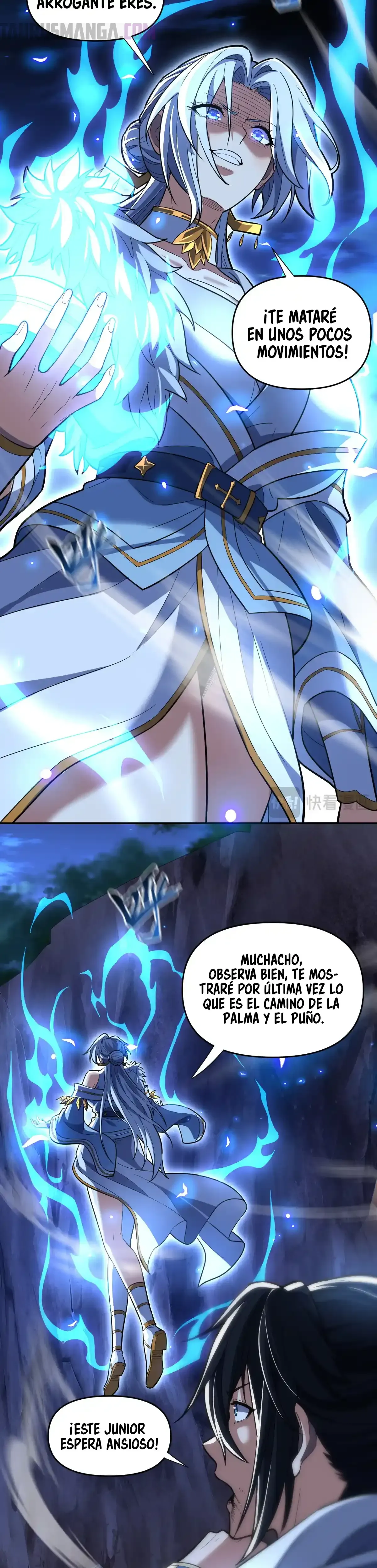 Me vuelvo invencible al sorprender a otros Capítulo 40 en Línea - página 11