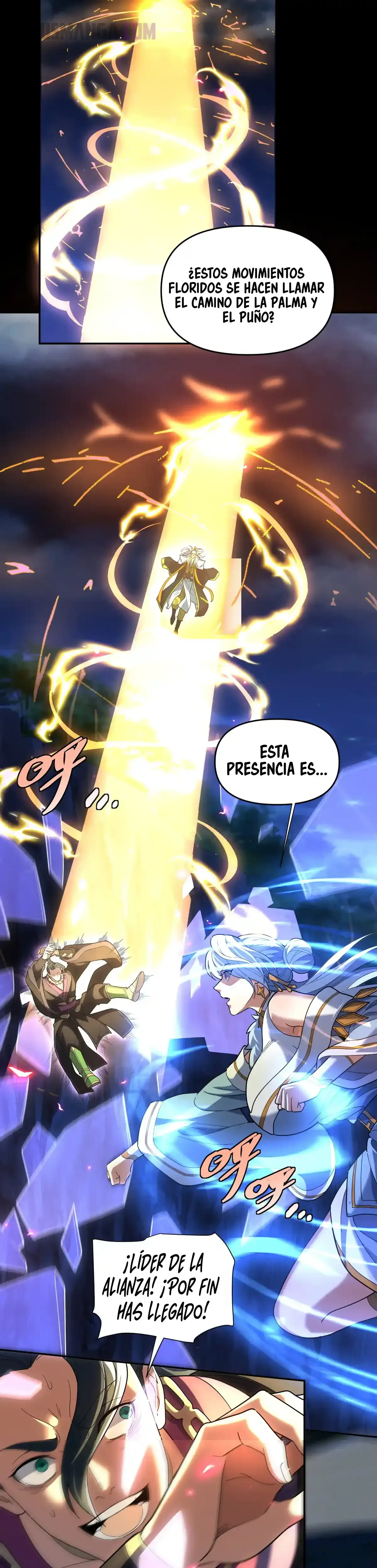 Me vuelvo invencible al sorprender a otros Capítulo 40 en Línea - página 16