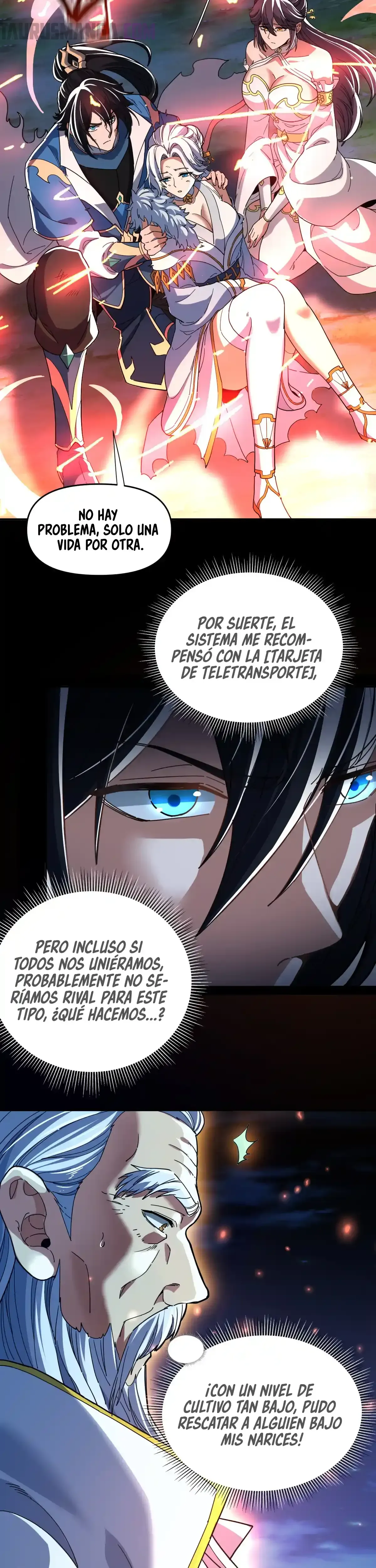 Me vuelvo invencible al sorprender a otros Capítulo 40 en Línea - página 22