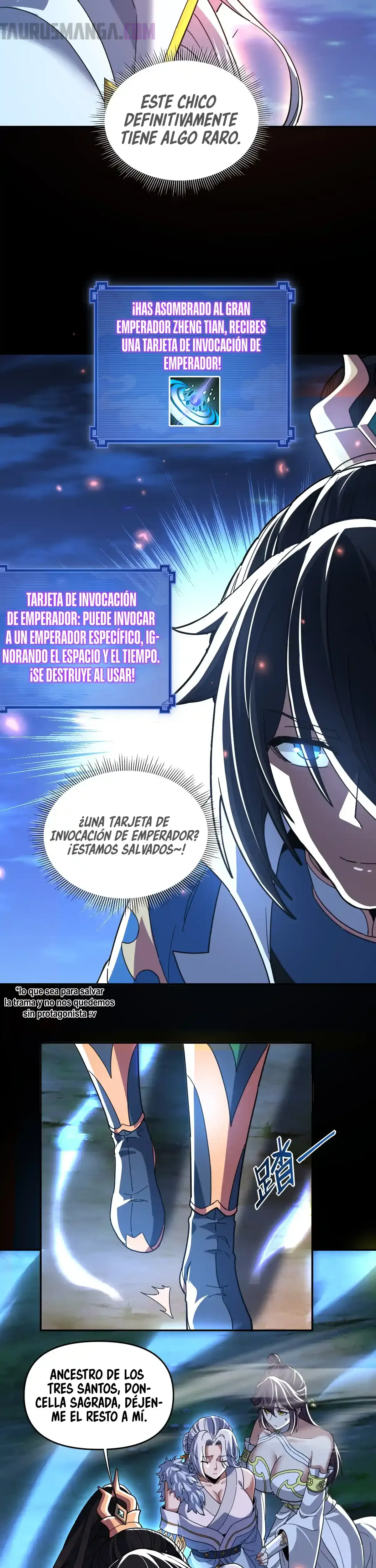Me vuelvo invencible al sorprender a otros Capítulo 40 en Línea - página 23