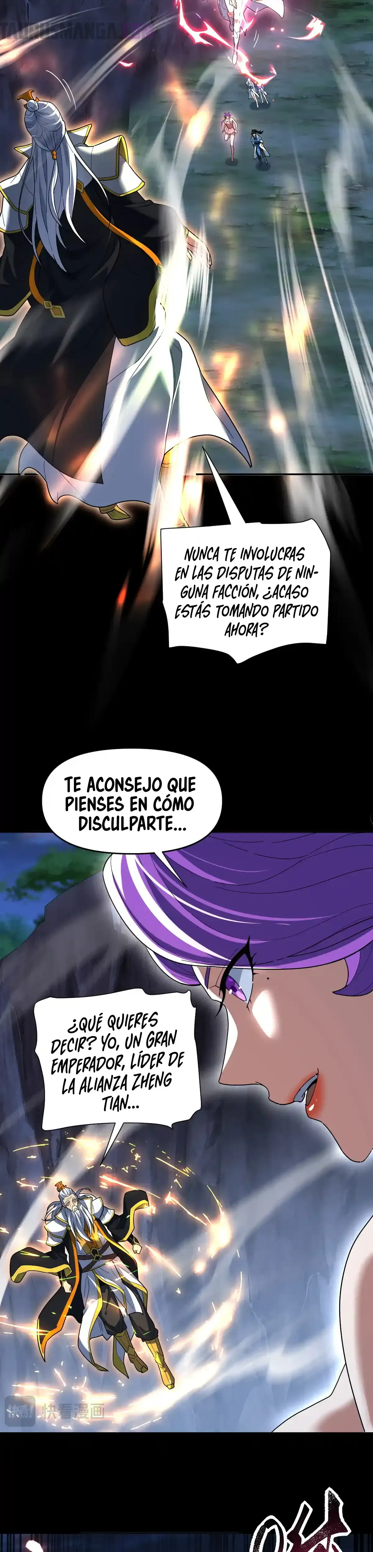 Me vuelvo invencible al sorprender a otros Capítulo 40 en Línea - página 33