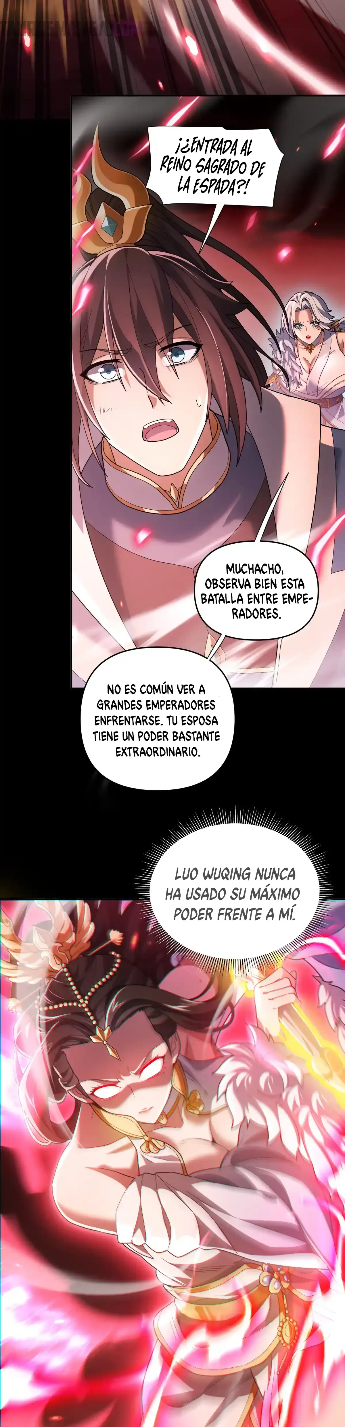 Me vuelvo invencible al sorprender a otros Capítulo 41 en Línea - página 6