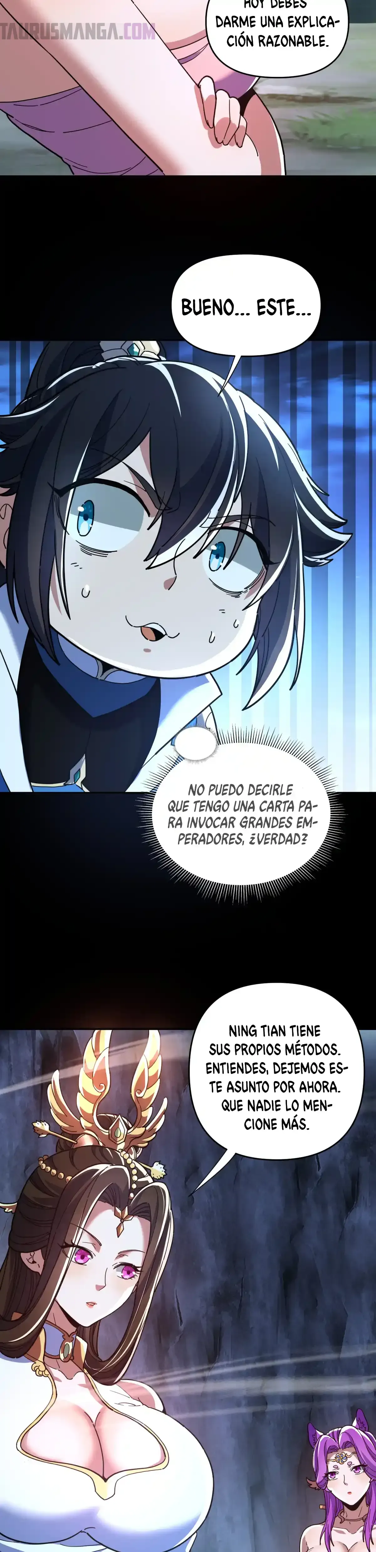 Me vuelvo invencible al sorprender a otros Capítulo 41 en Línea - página 22