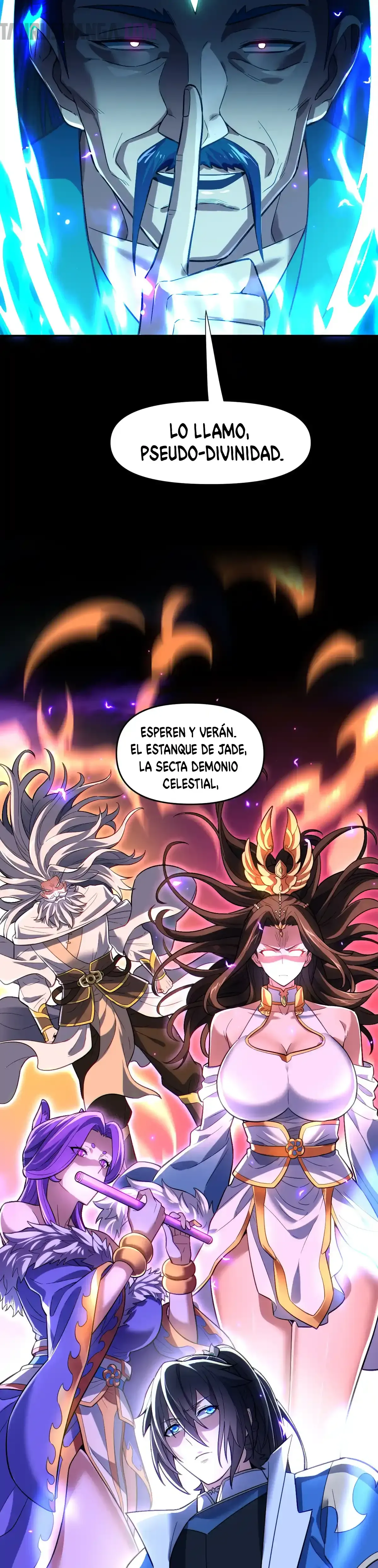 Me vuelvo invencible al sorprender a otros Capítulo 41 en Línea - página 33