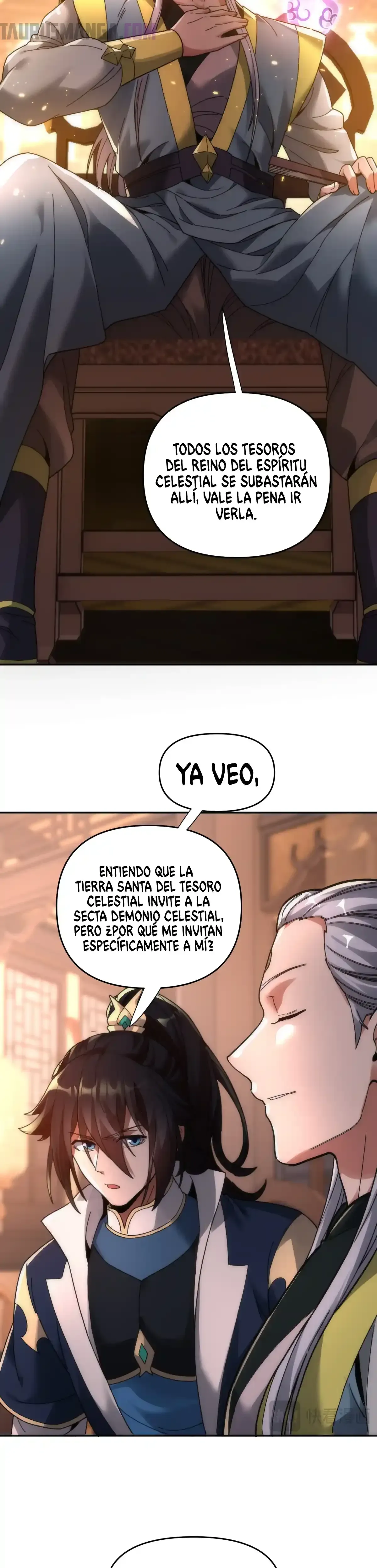 Me vuelvo invencible al sorprender a otros Capítulo 44 en Línea - página 7