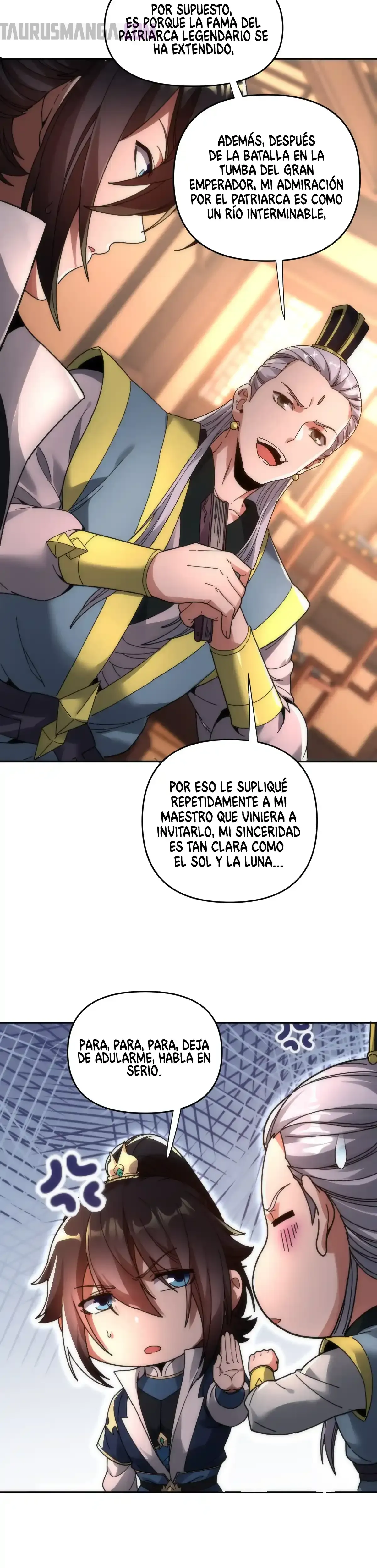 Me vuelvo invencible al sorprender a otros Capítulo 44 en Línea - página 8