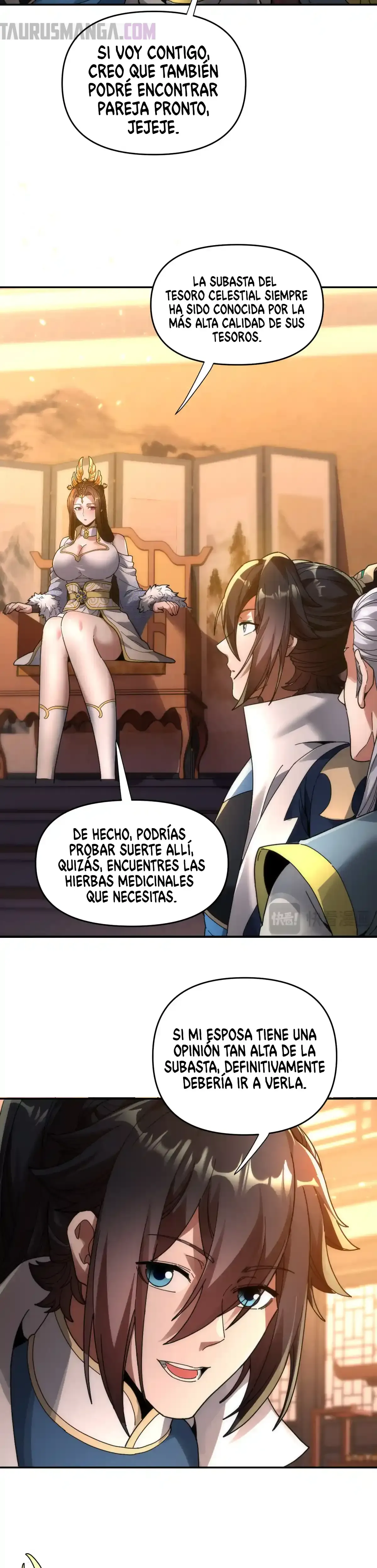 Me vuelvo invencible al sorprender a otros Capítulo 44 en Línea - página 10