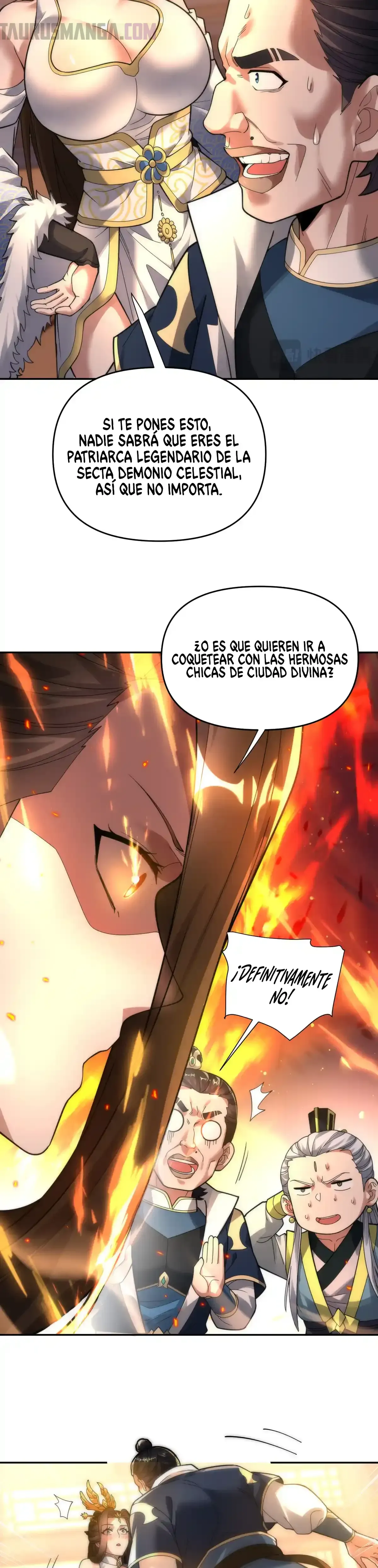 Me vuelvo invencible al sorprender a otros Capítulo 44 en Línea - página 20