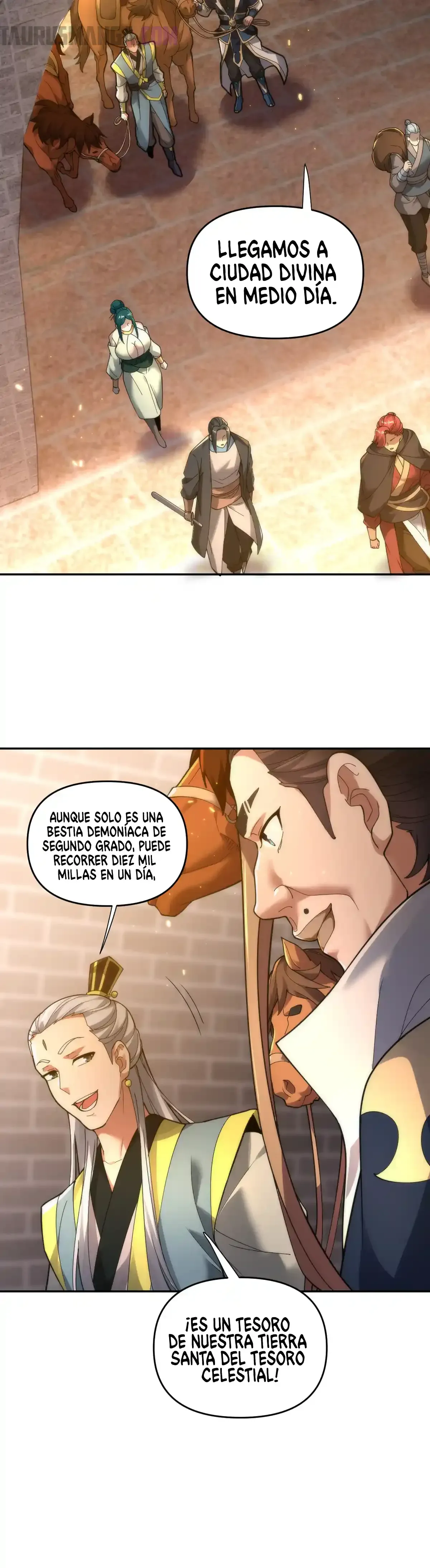 Me vuelvo invencible al sorprender a otros Capítulo 44 en Línea - página 24